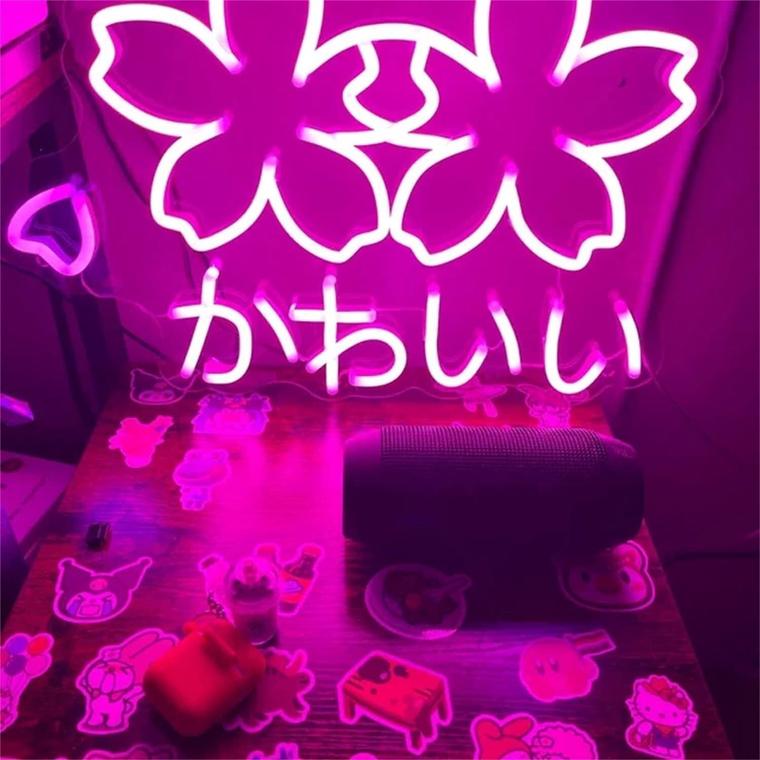Amazon.co.jp: PLMM LED桜ネオンサイン クラブ集会 ホーム